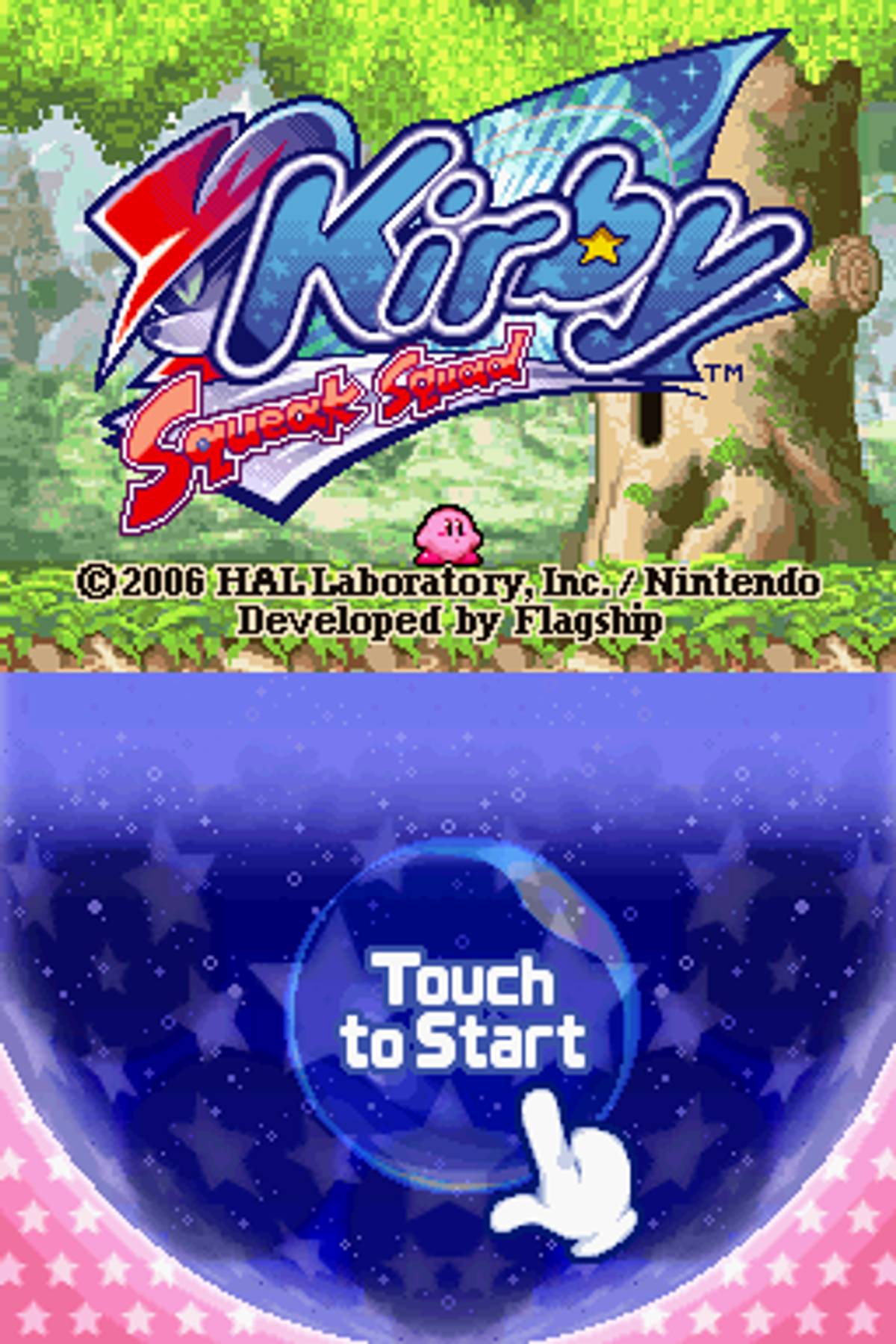 Kirby: Squeak Squad ROM - NDS screenshot 2