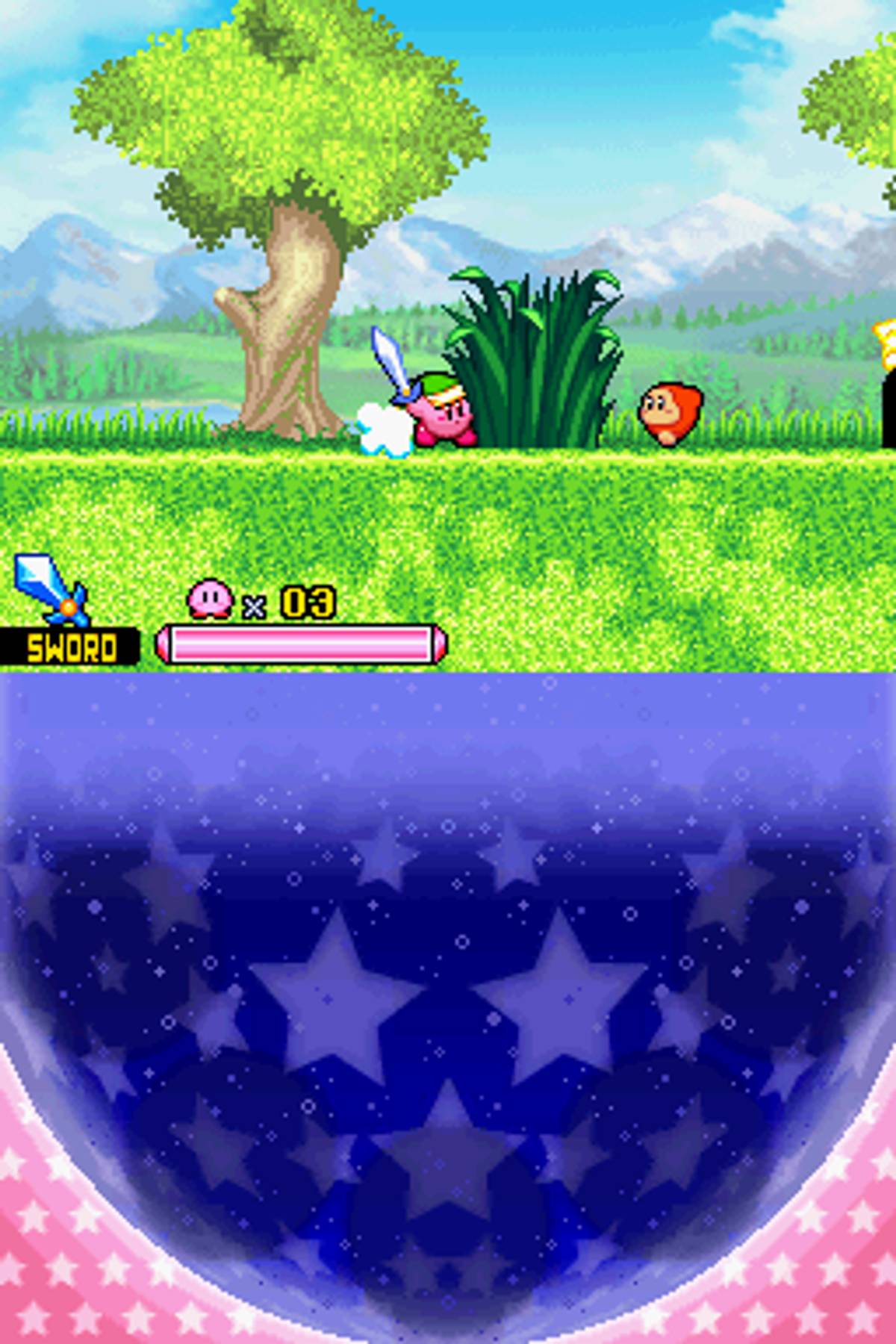 Kirby: Squeak Squad ROM - NDS screenshot 8