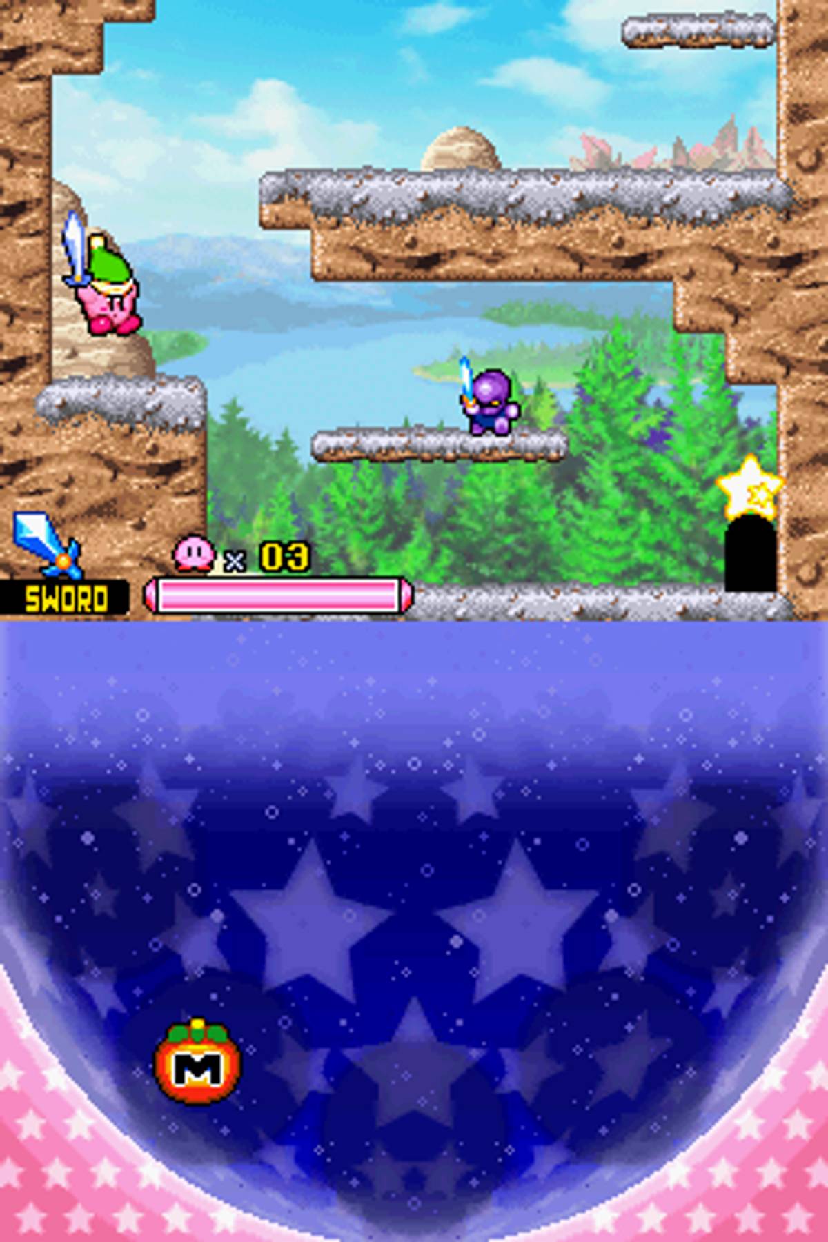 Kirby: Squeak Squad ROM - NDS screenshot 9