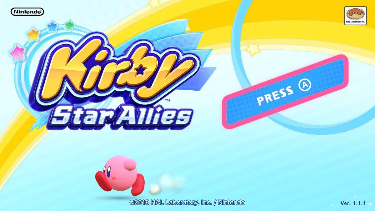Kirby Star Allies ROM - Nintendo Switch screenshot 1