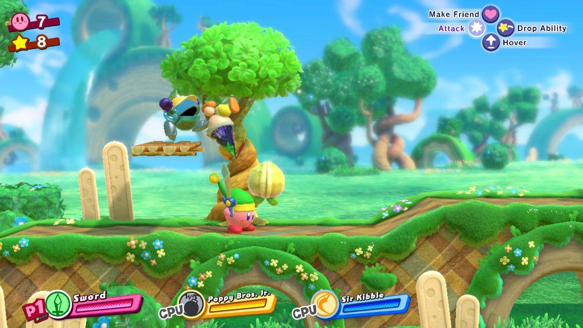 Kirby Star Allies ROM - Nintendo Switch screenshot 3