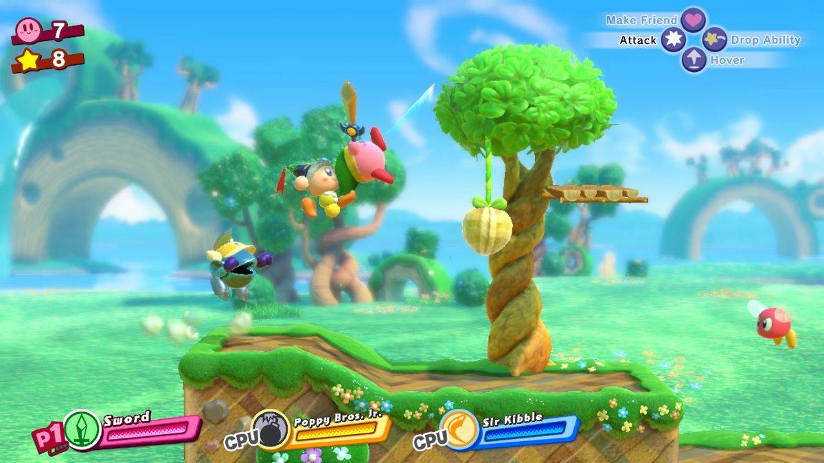 Kirby Star Allies ROM - Nintendo Switch screenshot 4