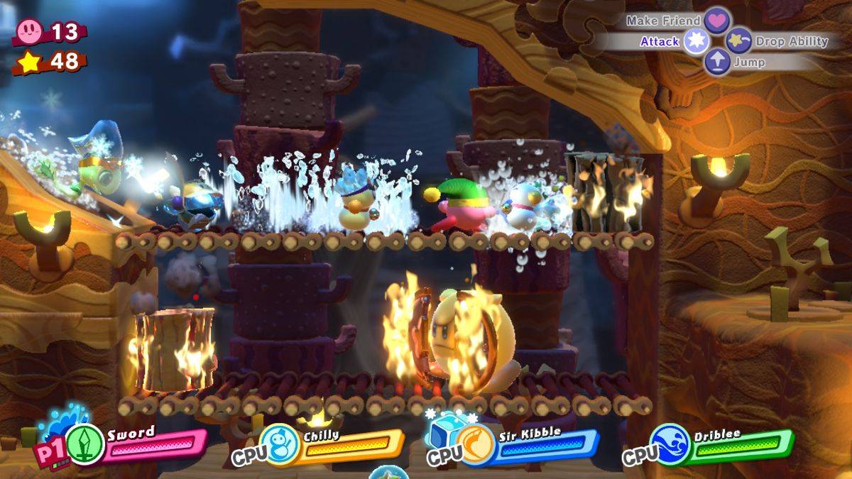 Kirby Star Allies ROM - Nintendo Switch screenshot 5
