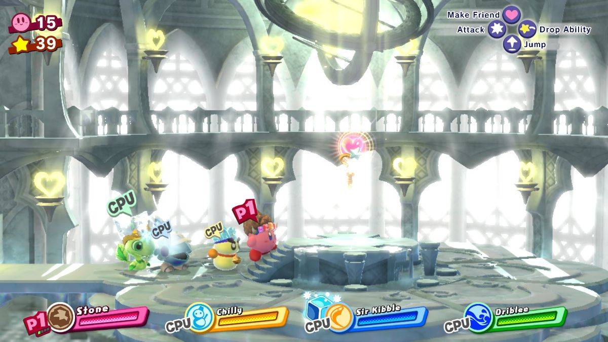 Kirby Star Allies ROM - Nintendo Switch screenshot 6