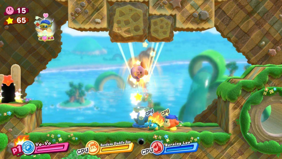 Kirby Star Allies ROM - Nintendo Switch screenshot 7