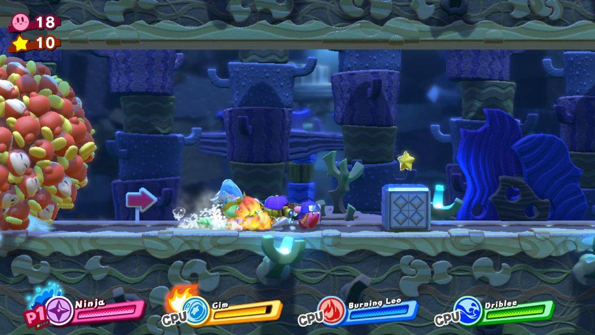 Kirby Star Allies ROM - Nintendo Switch screenshot 9