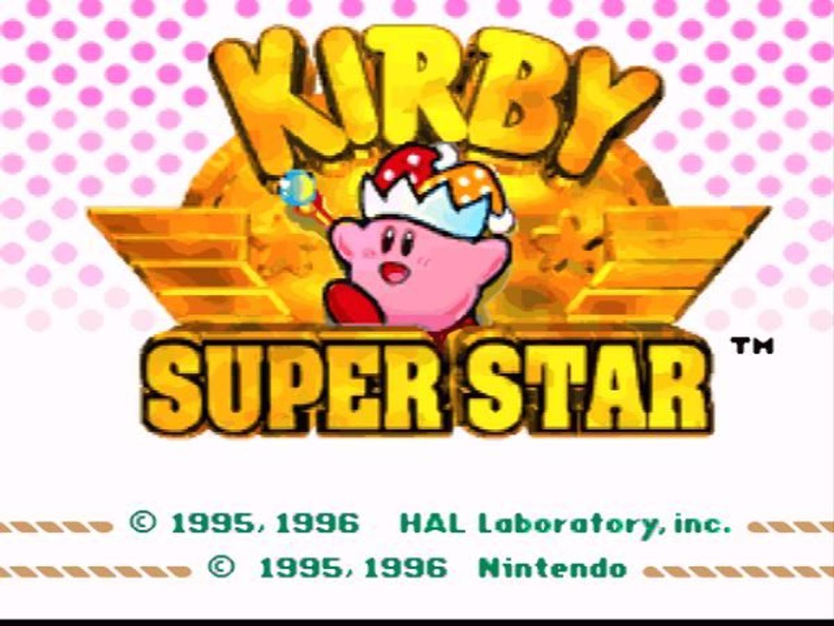Kirby Super Star ROM - SNES screenshot 1