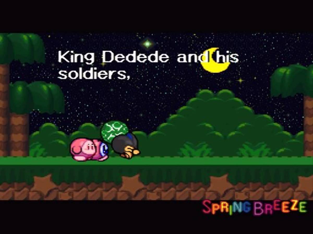 Kirby Super Star ROM - SNES screenshot 4