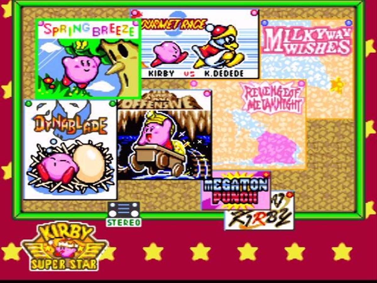 Kirby Super Star ROM - SNES screenshot 5