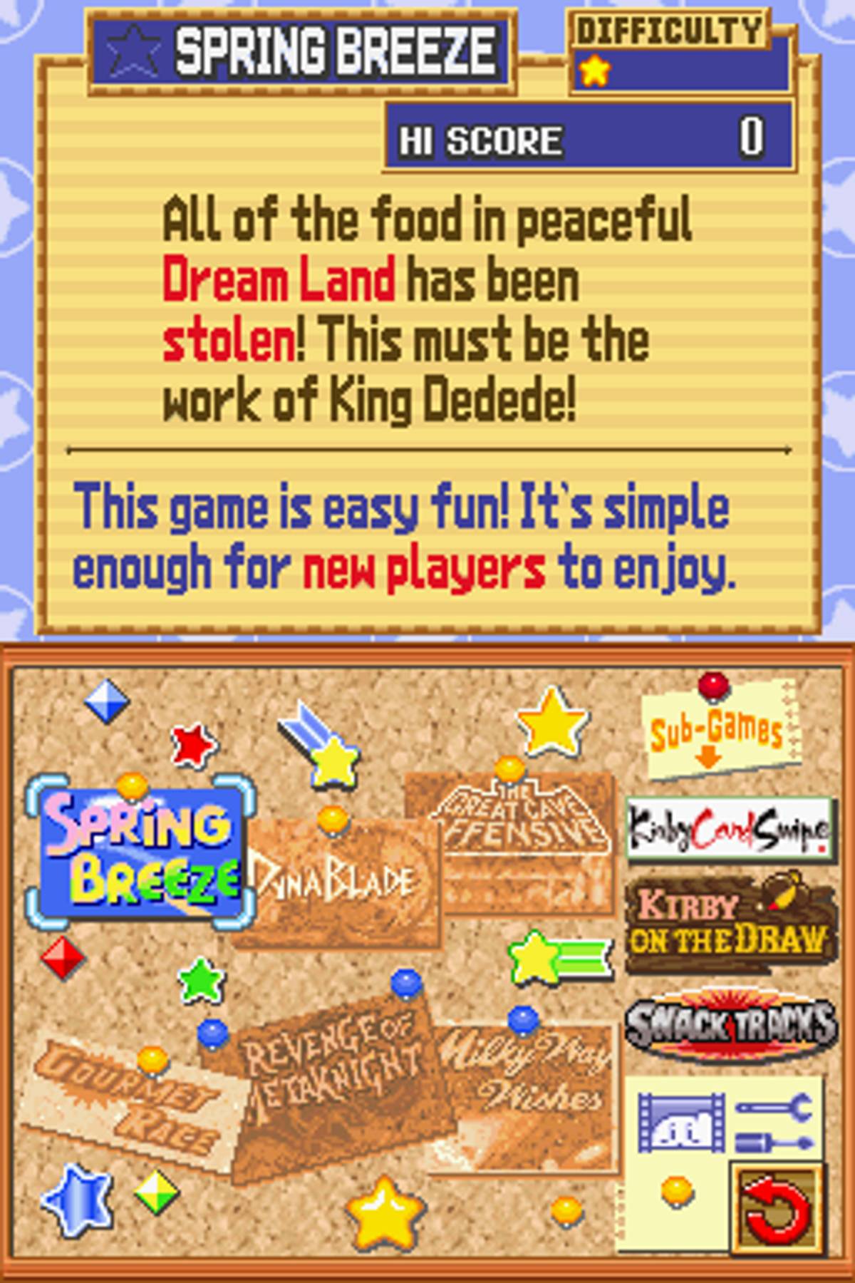 Kirby Super Star Ultra ROM - NDS screenshot 3