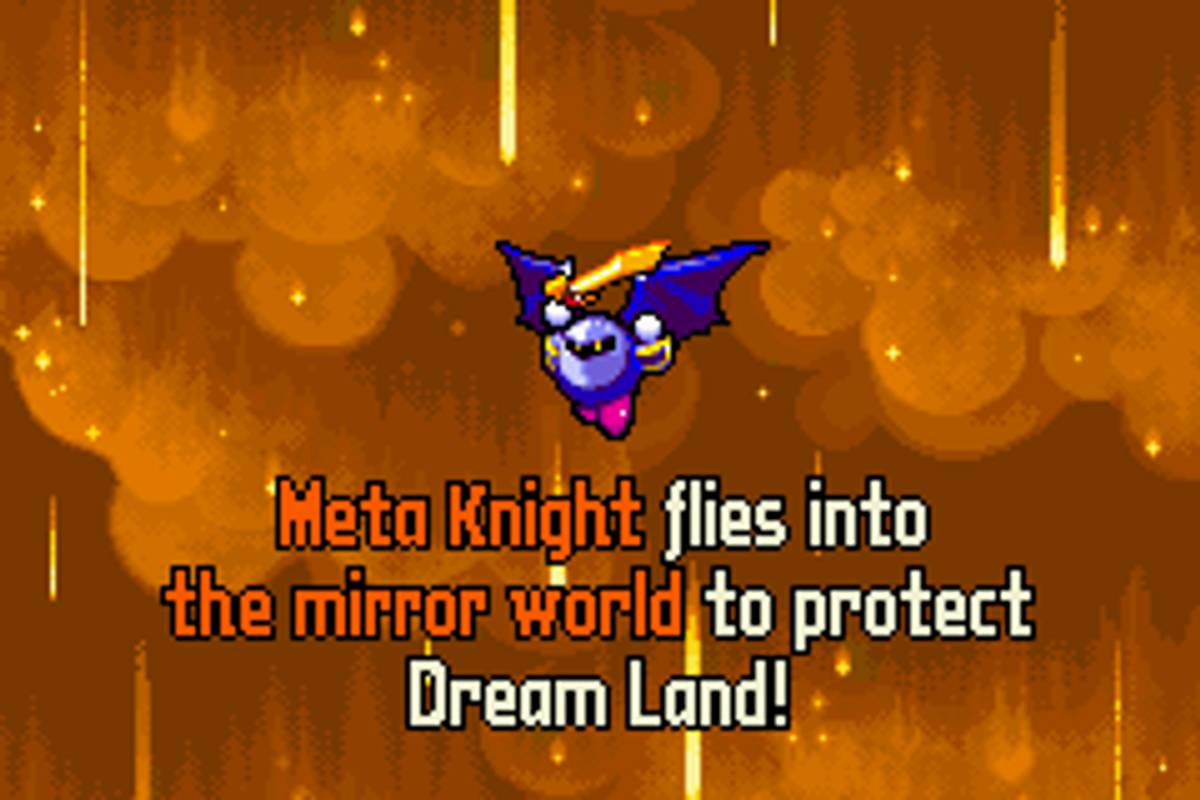 Kirby & The Amazing Mirror ROM - GBA screenshot 2