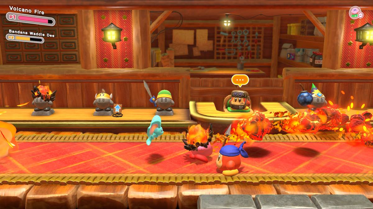 Kirby and the Forgotten Land ROM - Nintendo Switch screenshot 10