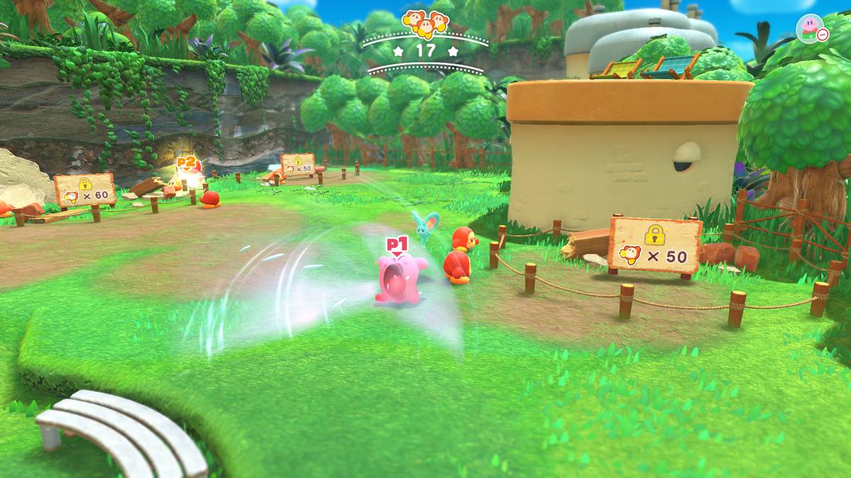Kirby and the Forgotten Land ROM - Nintendo Switch screenshot 3