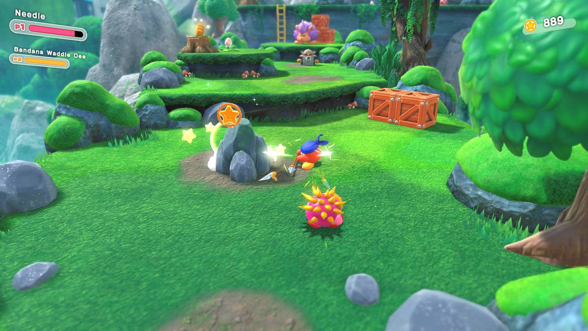Kirby and the Forgotten Land ROM - Nintendo Switch screenshot 4