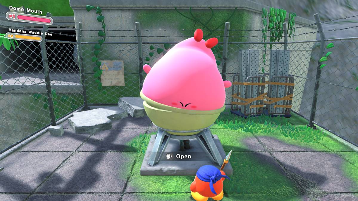Kirby and the Forgotten Land ROM - Nintendo Switch screenshot 5