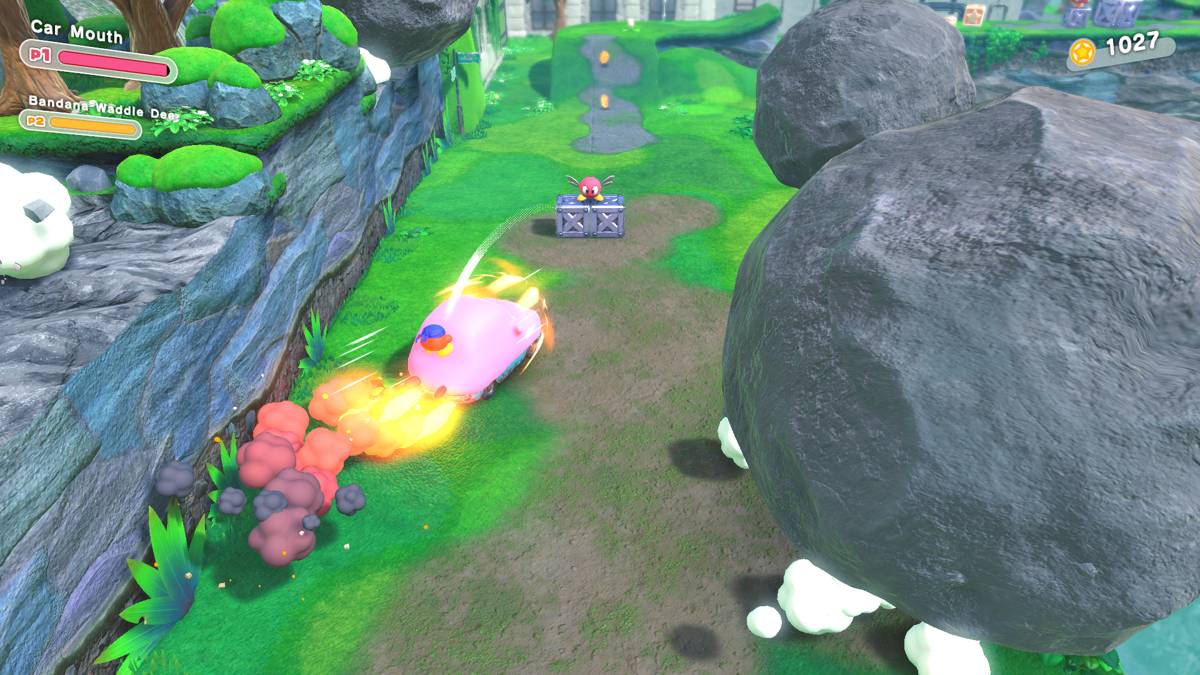 Kirby and the Forgotten Land ROM - Nintendo Switch screenshot 7