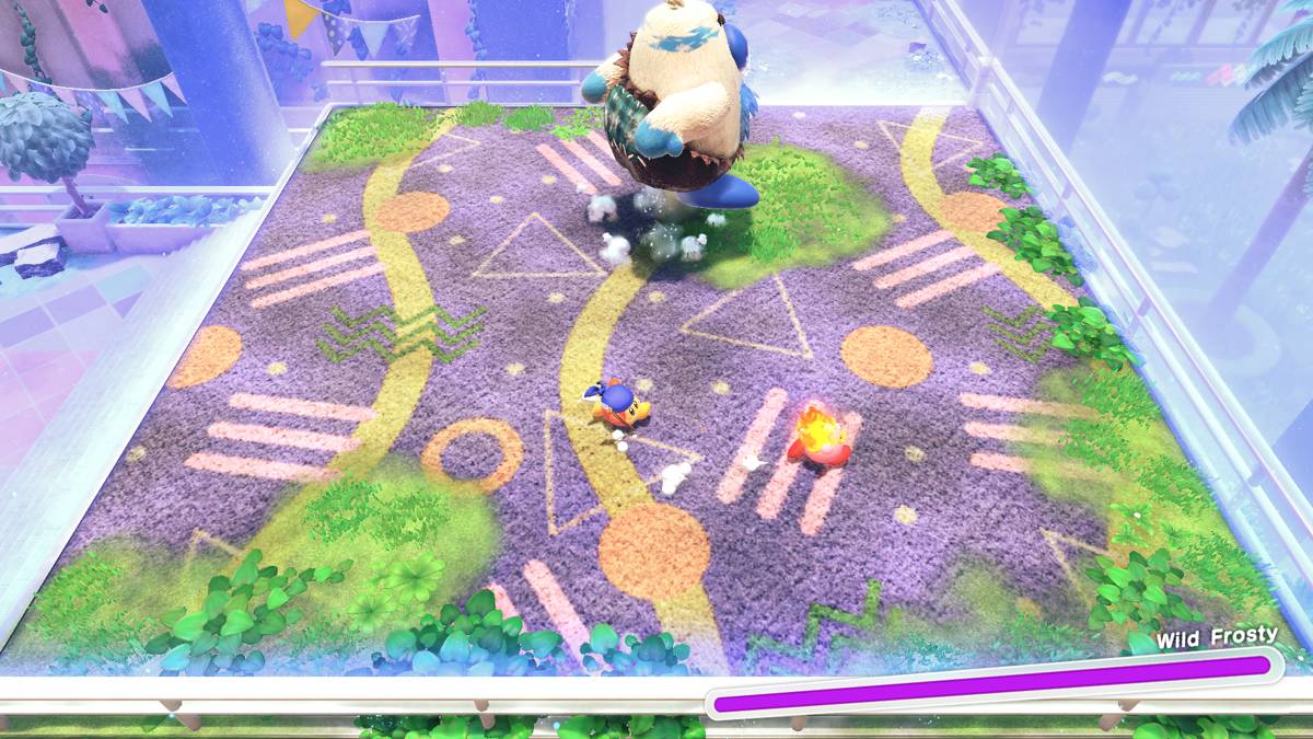 Kirby and the Forgotten Land ROM - Nintendo Switch screenshot 8