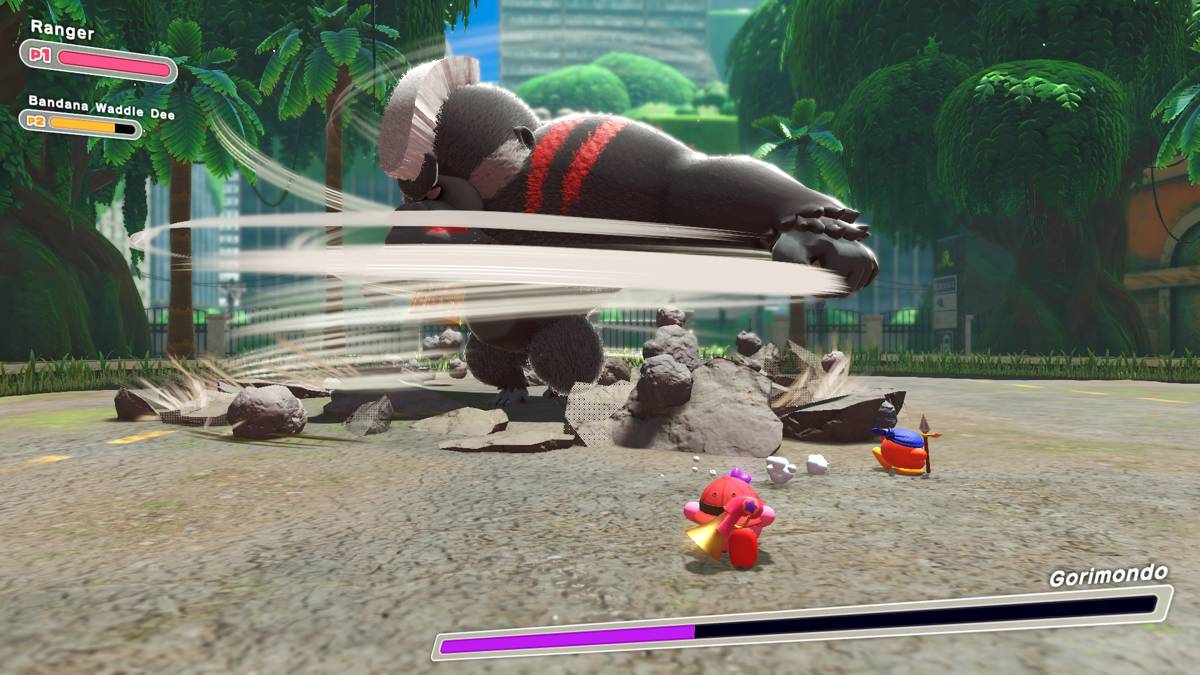 Kirby and the Forgotten Land ROM - Nintendo Switch screenshot 9