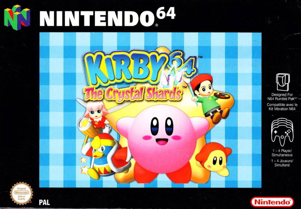 Download Torrent Kirby 64: The Crystal Shards ROM – N64