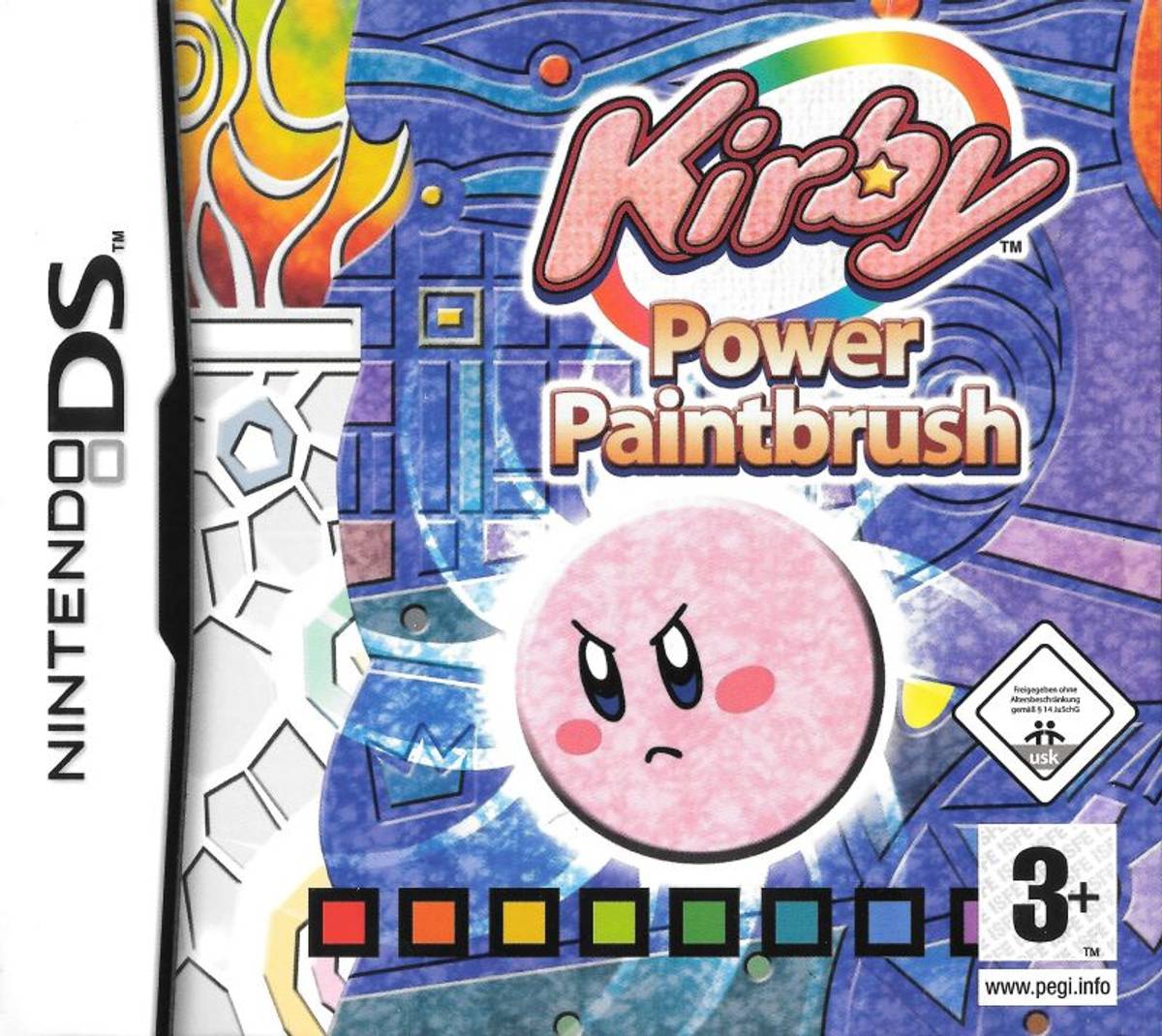 Download Torrent Kirby: Canvas Curse ROM – NDS