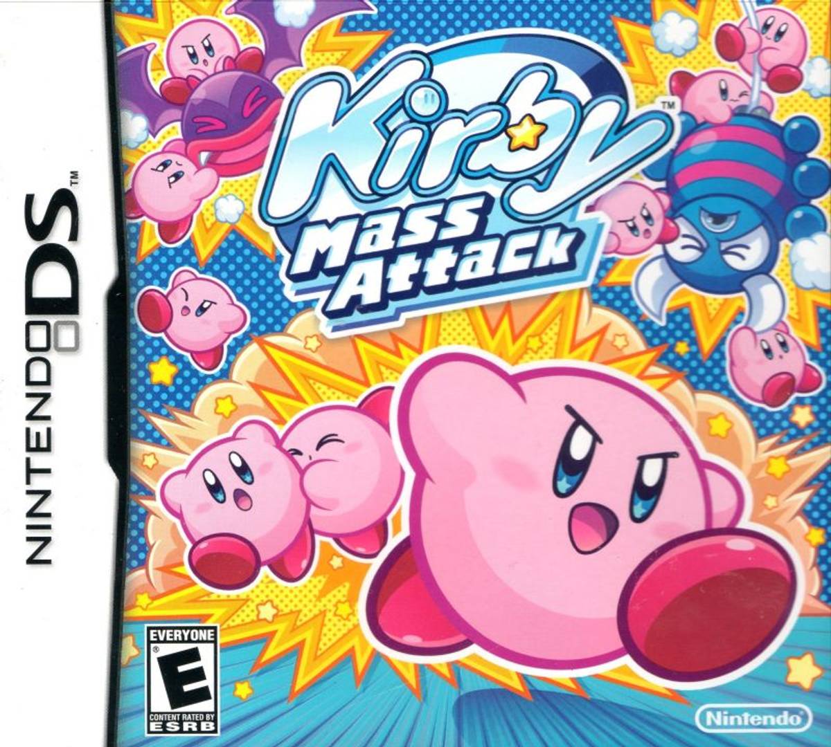 Download Torrent Kirby: Mass Attack ROM – NDS