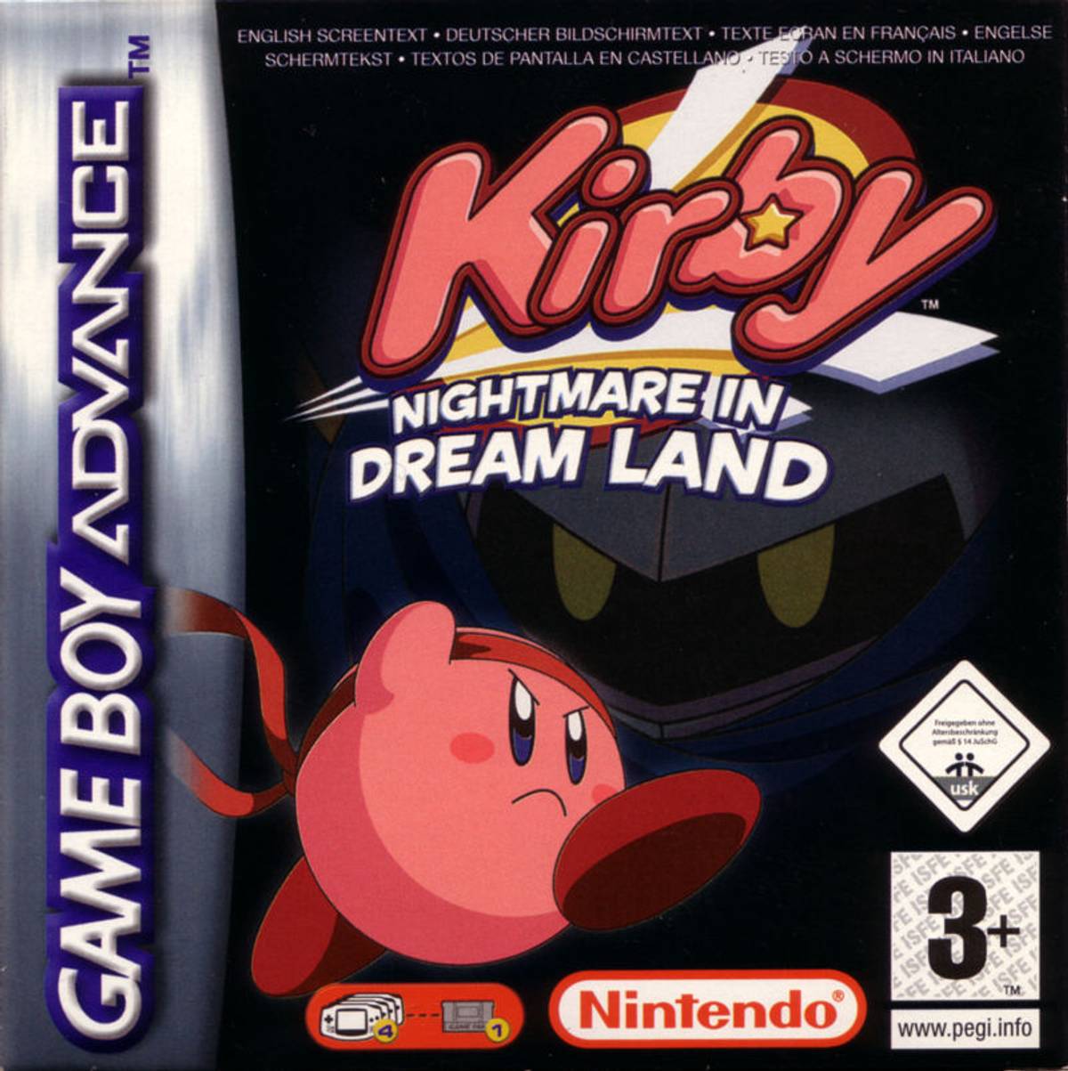 Download Torrent Kirby: Nightmare in Dreamland ROM – GBA
