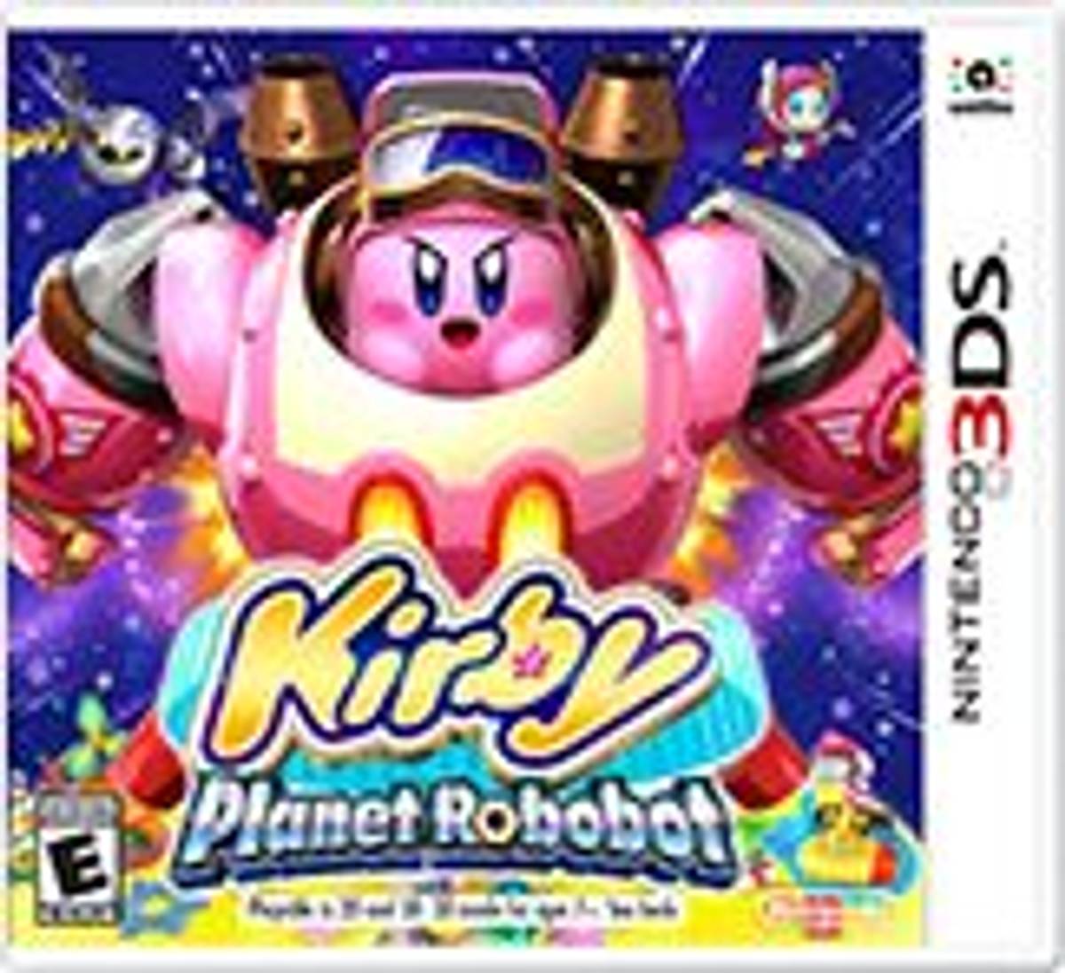 Download Torrent Kirby: Planet Robobot ROM – 3DS