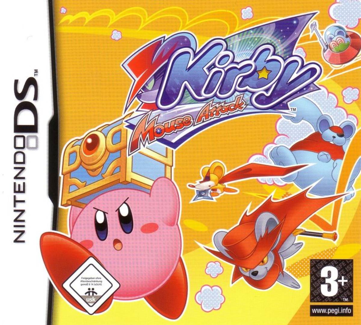 Download Torrent Kirby: Squeak Squad ROM – NDS