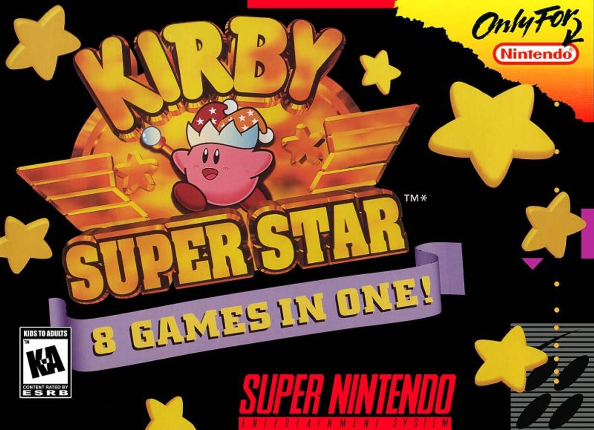 Download Torrent Kirby Super Star ROM – SNES