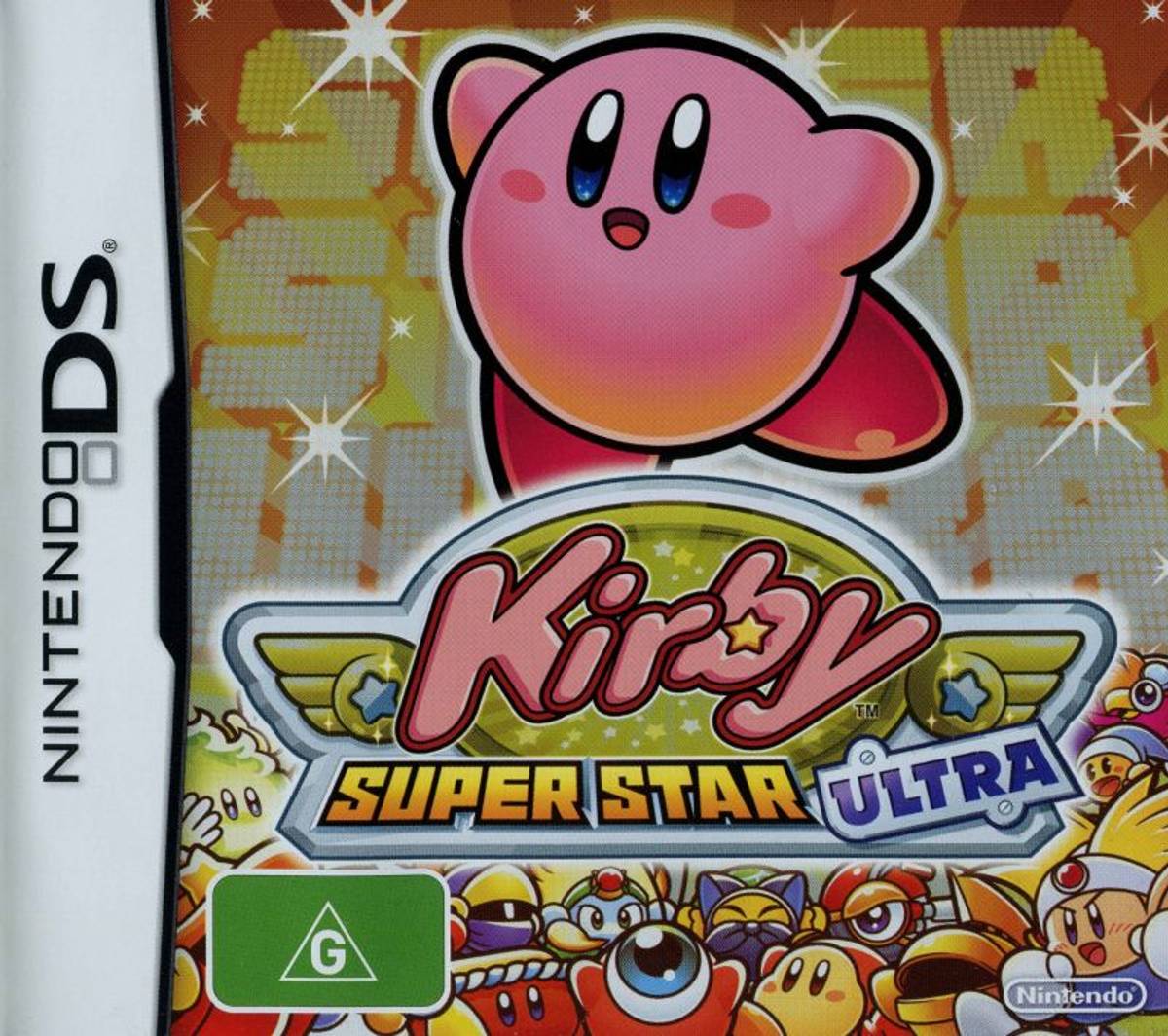 Download Torrent Kirby Super Star Ultra ROM – NDS