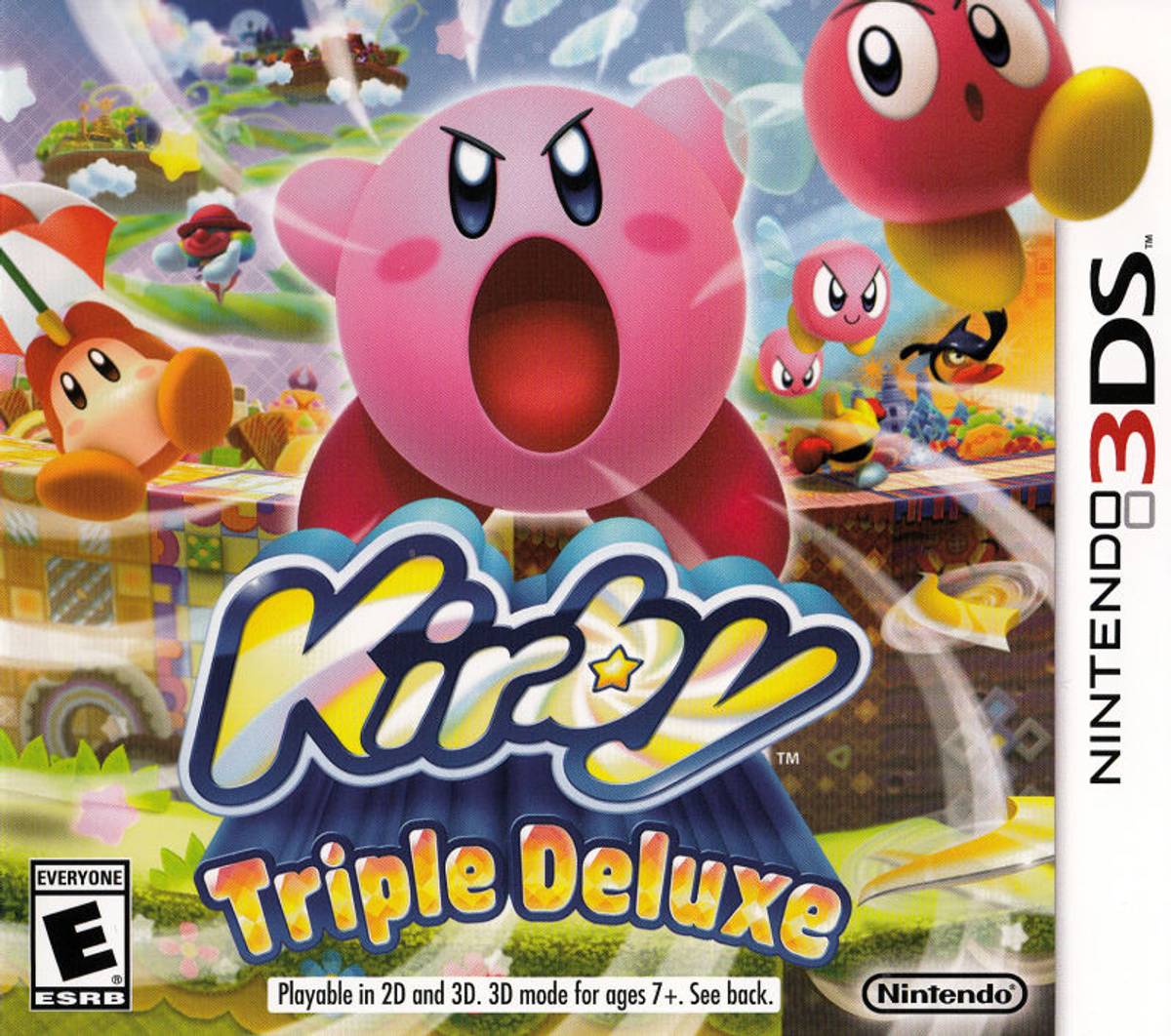 Download Torrent Kirby: Triple Deluxe ROM – 3DS