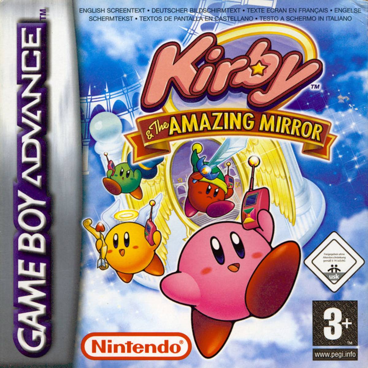 Download Torrent Kirby & The Amazing Mirror ROM – GBA