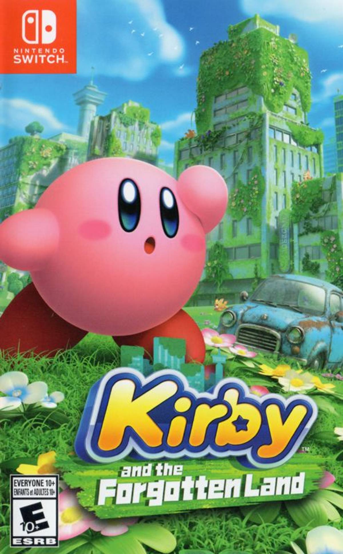 Download Torrent Kirby and the Forgotten Land ROM – Nintendo Switch