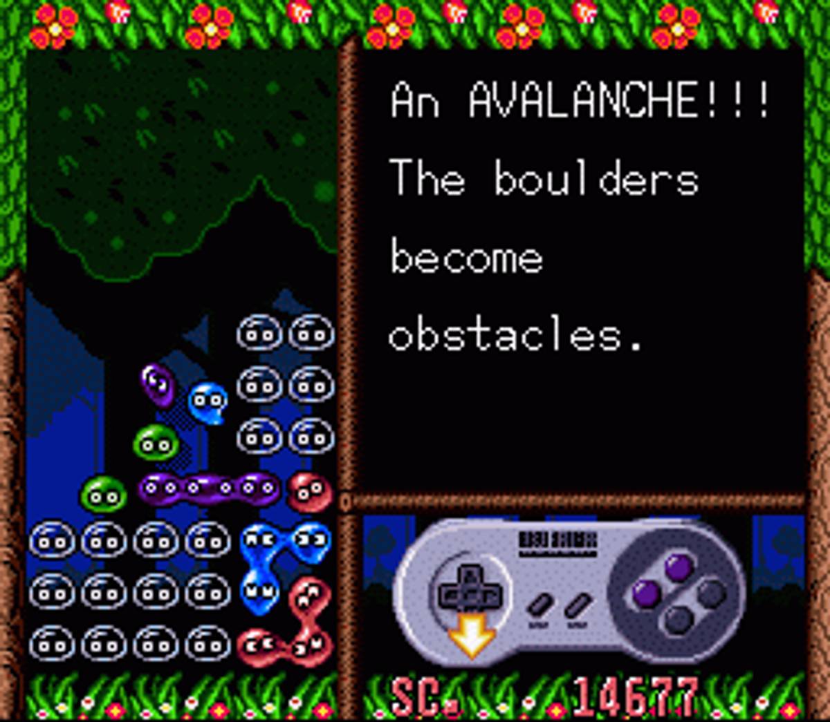 Kirby's Avalanche ROM - SNES screenshot 2