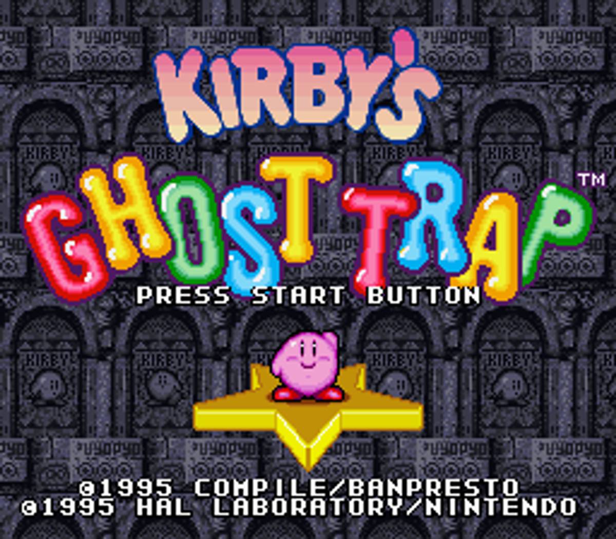Kirby's Avalanche ROM - SNES screenshot 3