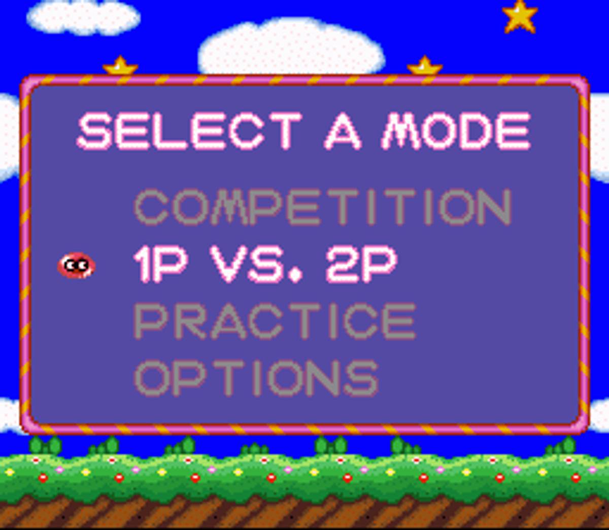 Kirby's Avalanche ROM - SNES screenshot 4