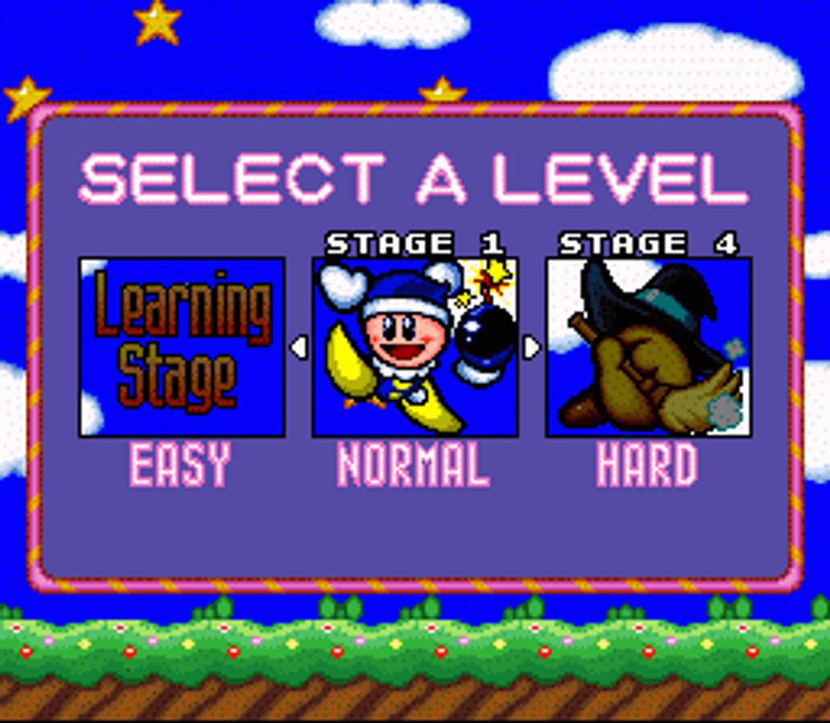 Kirby's Avalanche ROM - SNES screenshot 6