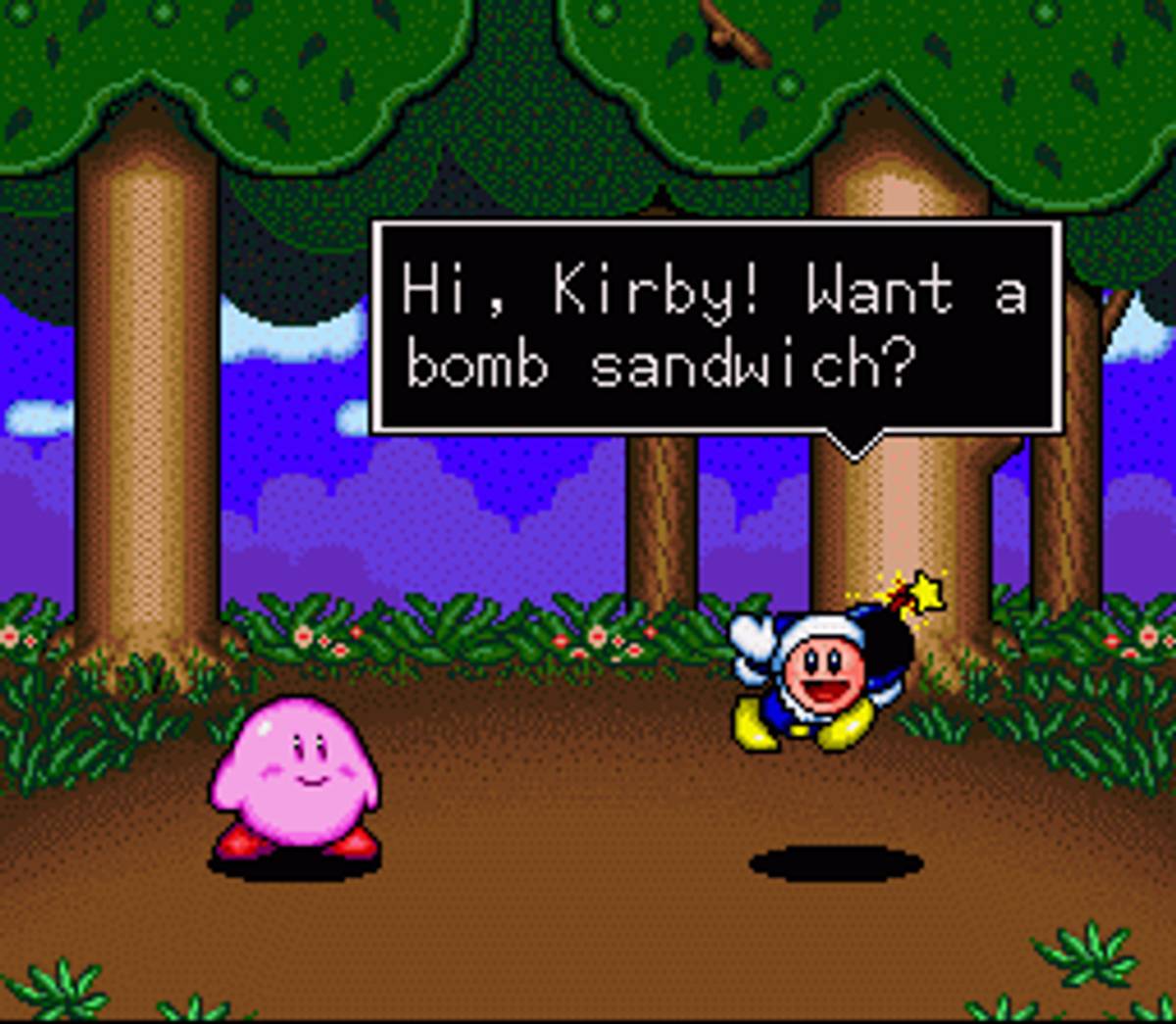 Kirby's Avalanche ROM - SNES screenshot 7