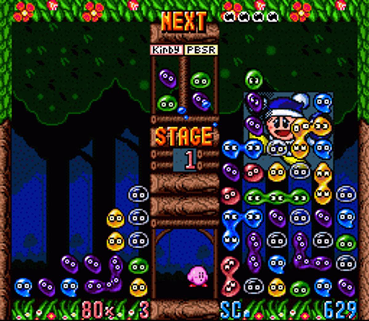 Kirby's Avalanche ROM - SNES screenshot 8