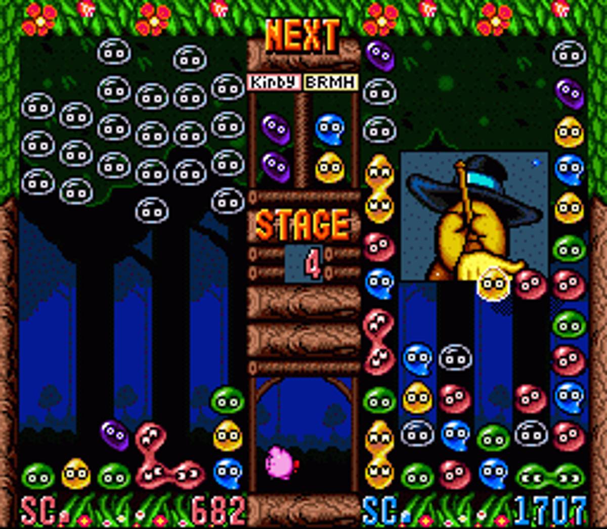 Kirby's Avalanche ROM - SNES screenshot 9