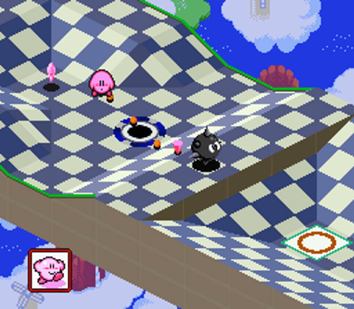 Kirby's Dream Course ROM - SNES screenshot 2