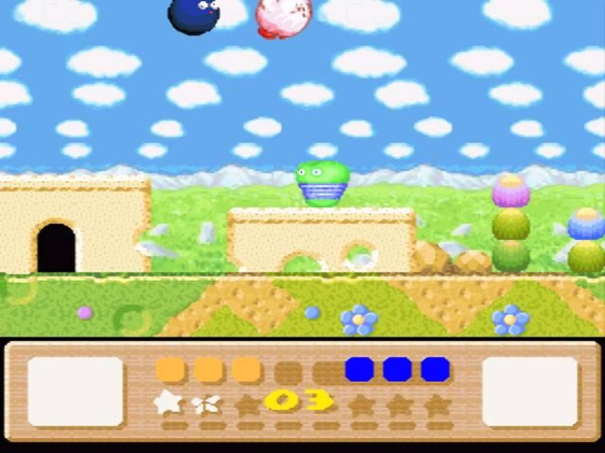 Kirby's Dream Land 3 ROM - SNES screenshot 10