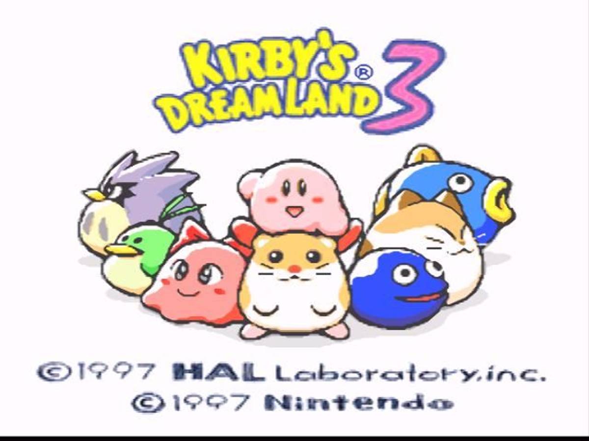 Kirby's Dream Land 3 ROM - SNES screenshot 2