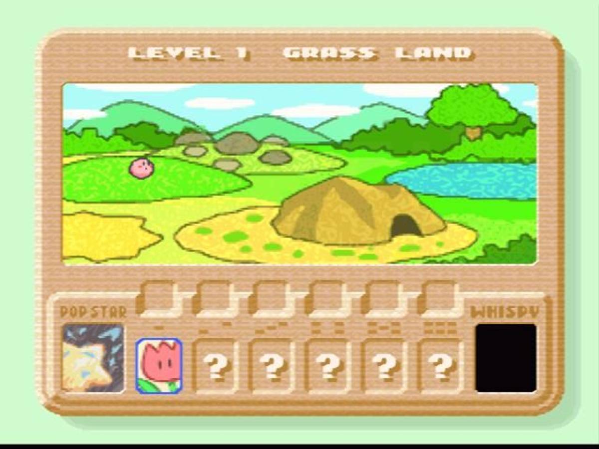 Kirby's Dream Land 3 ROM - SNES screenshot 4