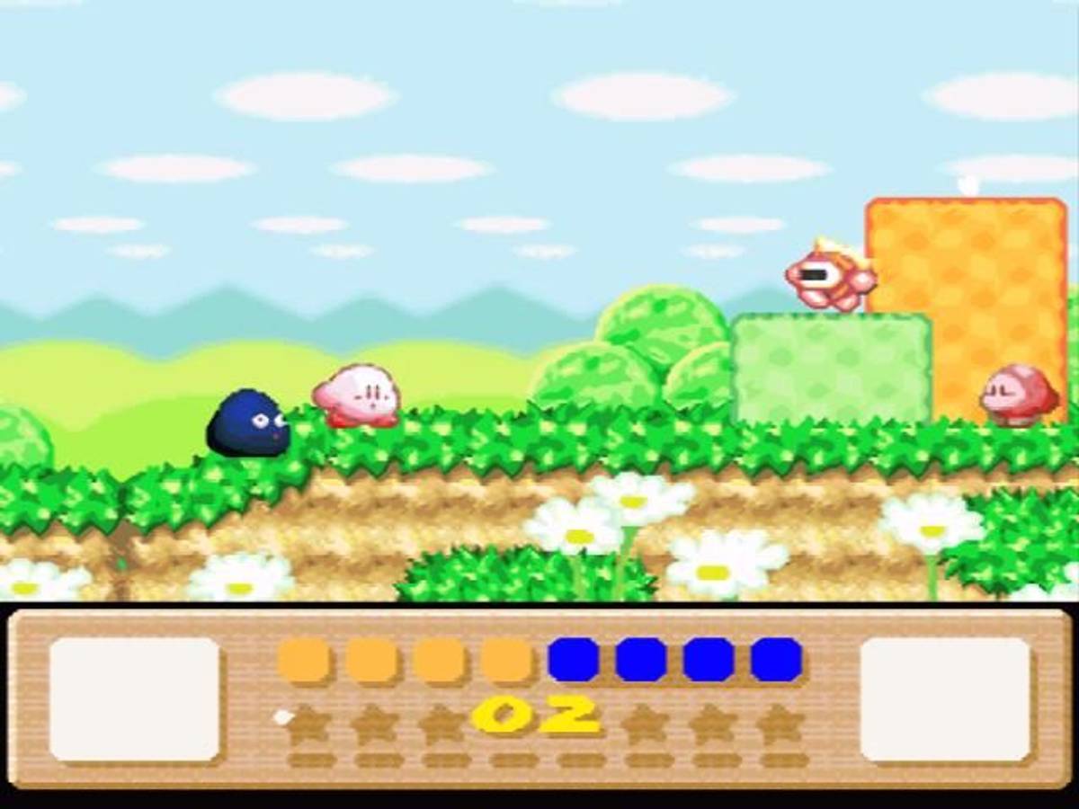 Kirby's Dream Land 3 ROM - SNES screenshot 5