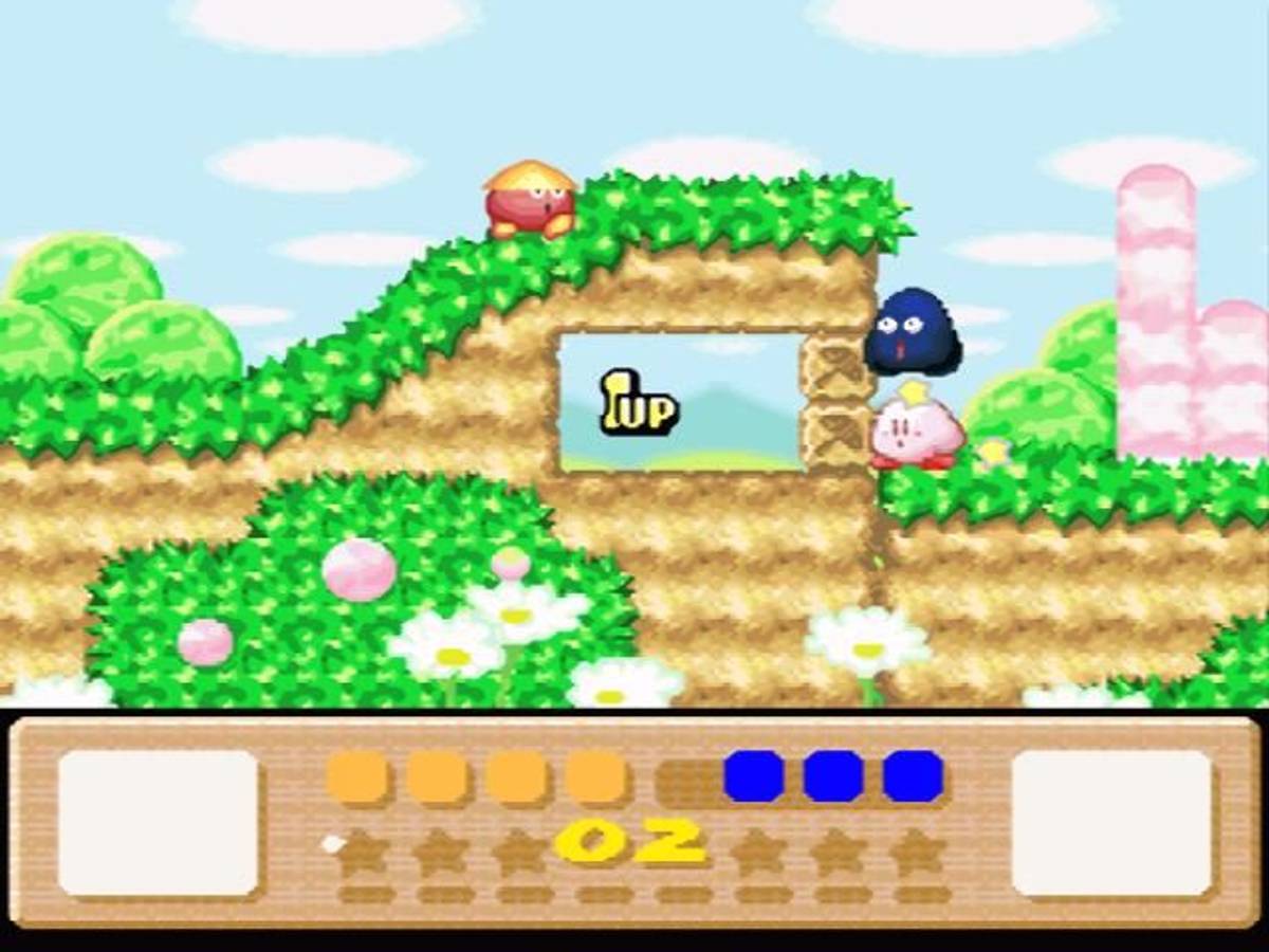 Kirby's Dream Land 3 ROM - SNES screenshot 7