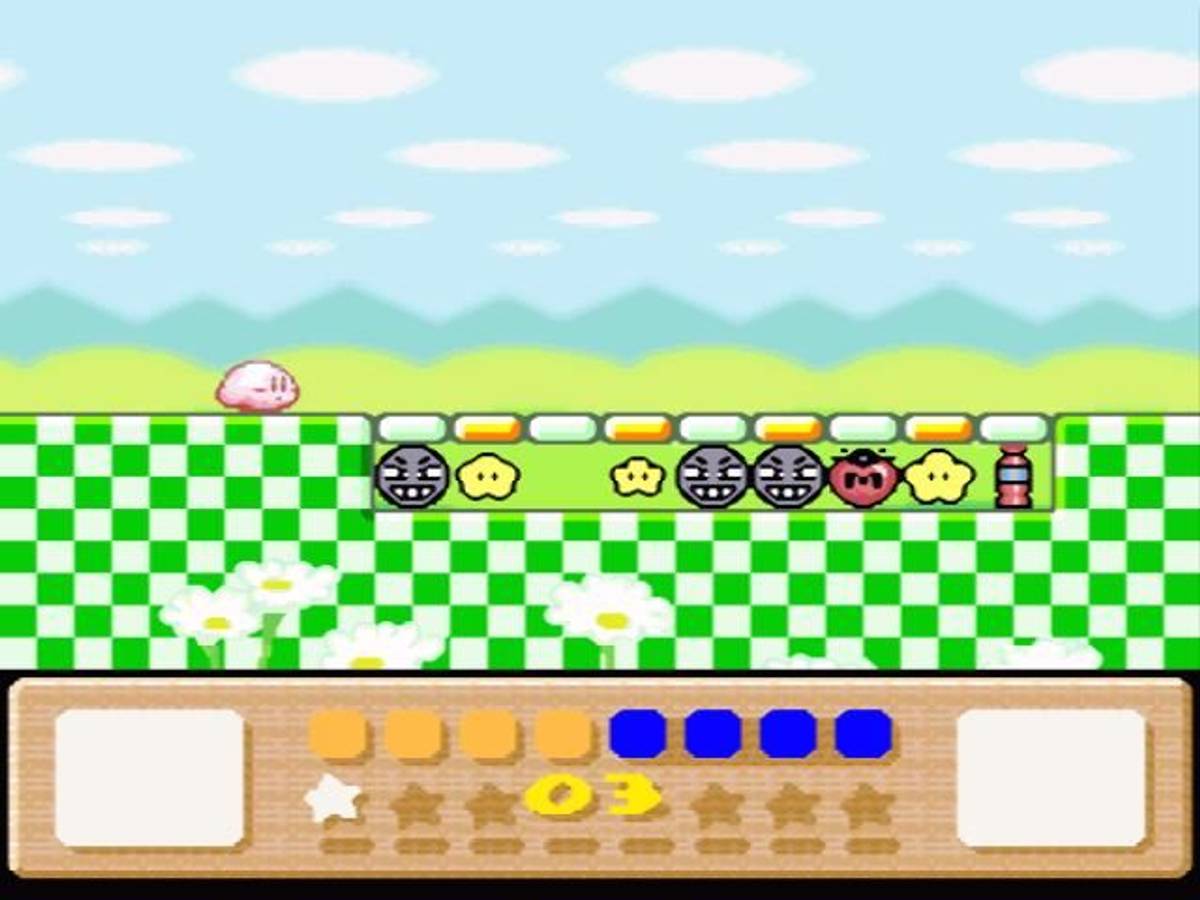 Kirby's Dream Land 3 ROM - SNES screenshot 8
