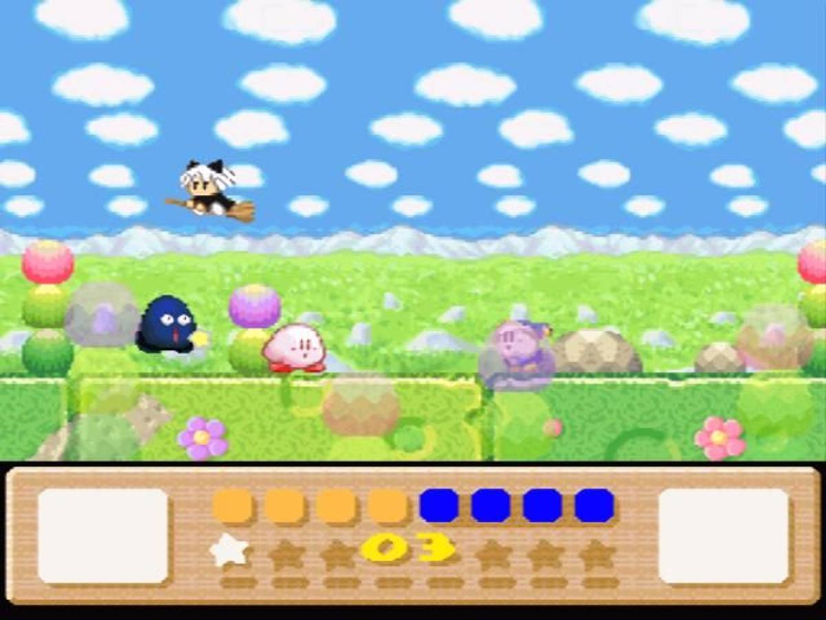 Kirby's Dream Land 3 ROM - SNES screenshot 9