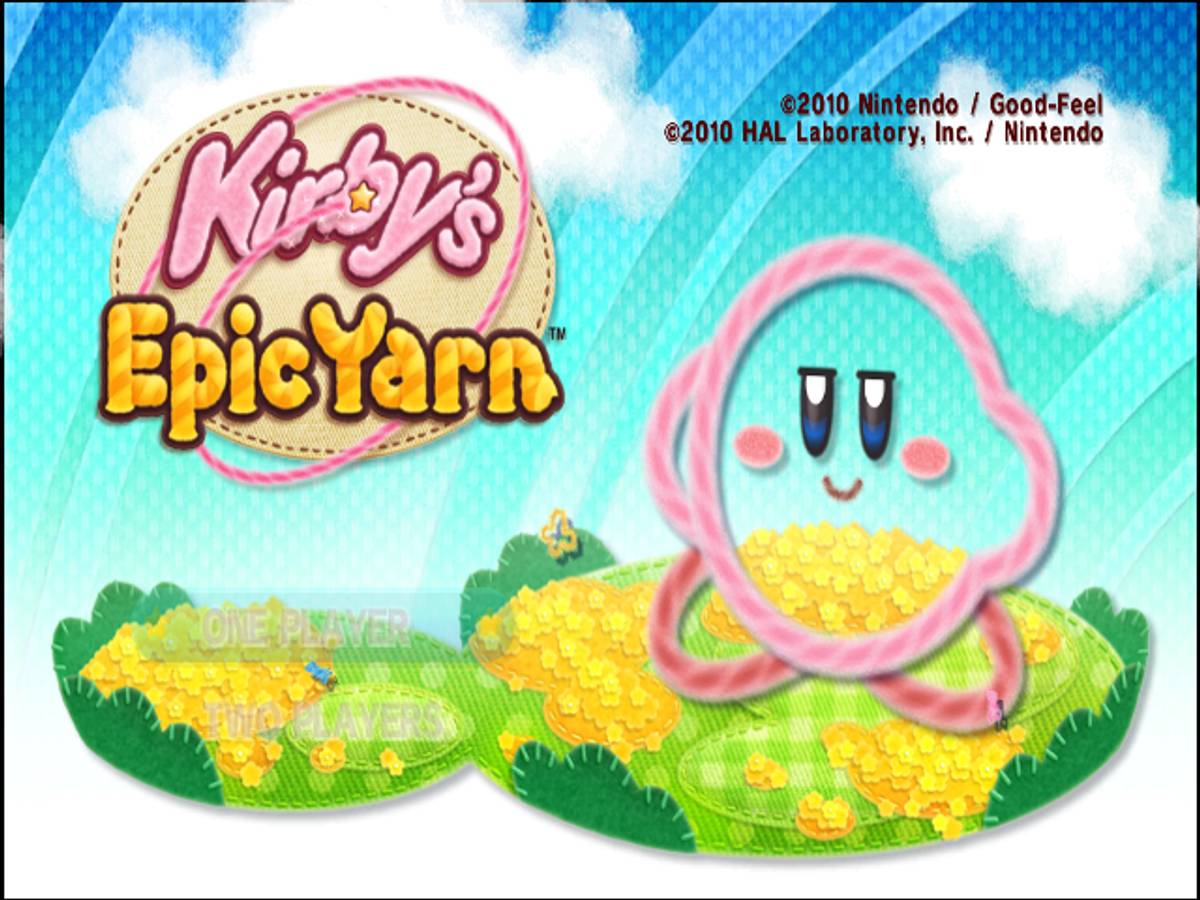 Kirby's Epic Yarn ISO - Wii screenshot 1