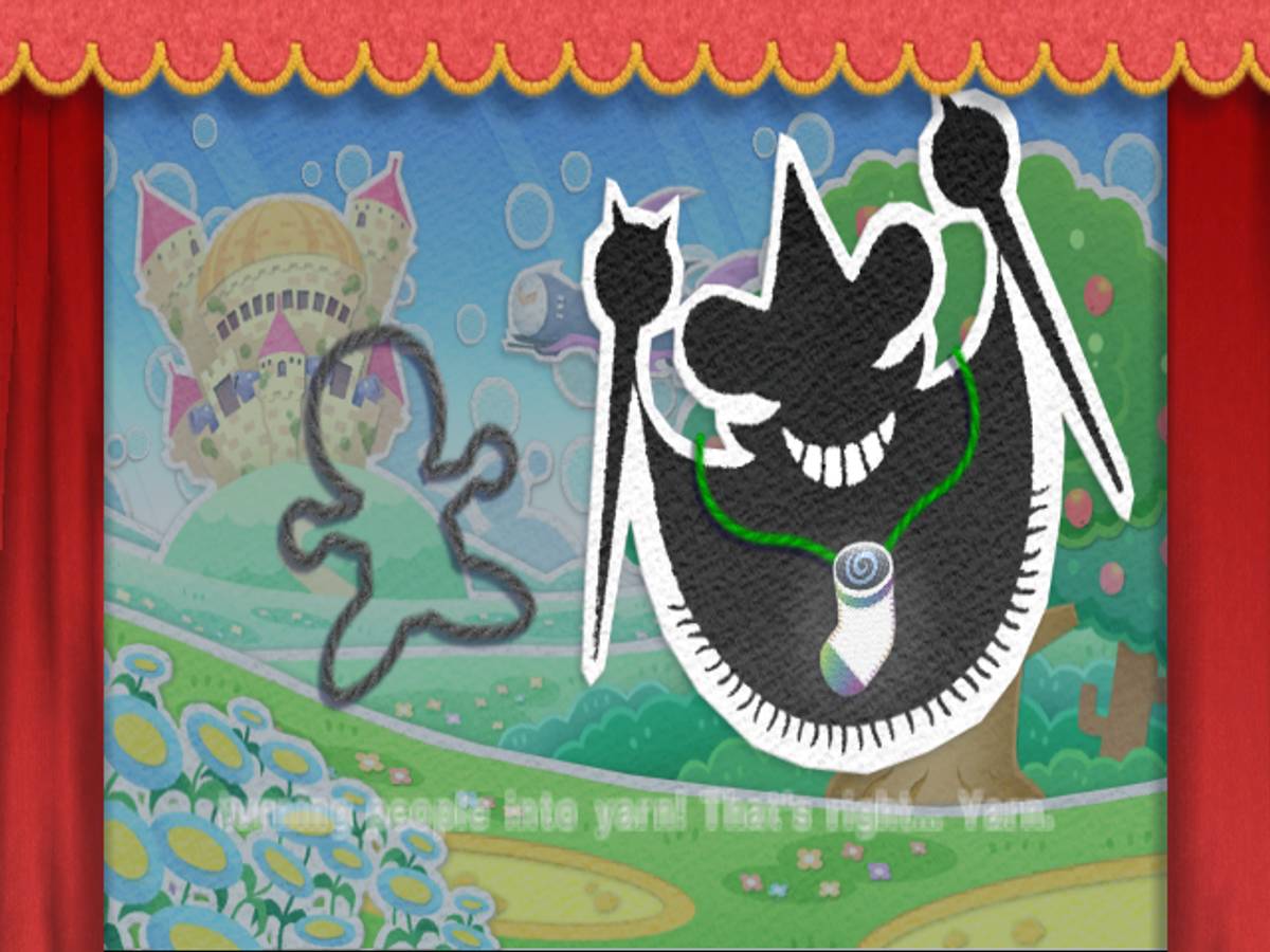 Kirby's Epic Yarn ISO - Wii screenshot 2
